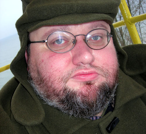 Я на светлогорском фуникулере.