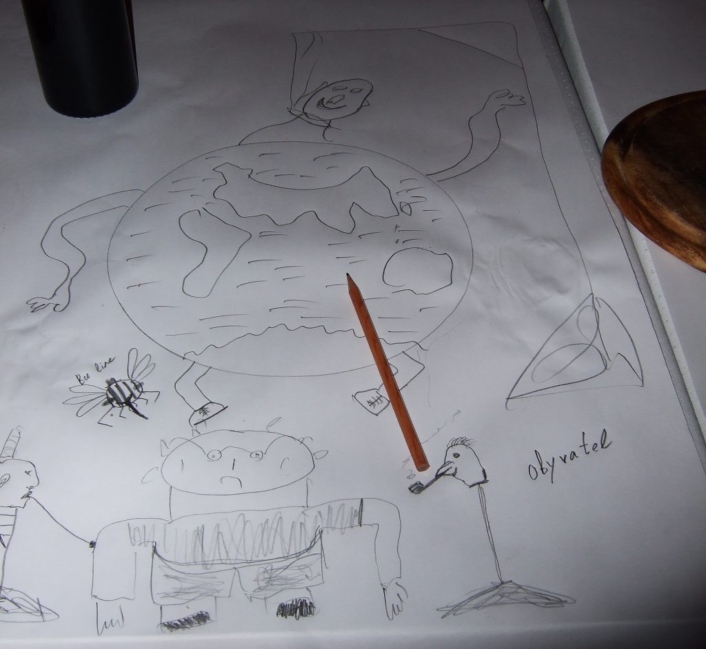 Рисунок в "Жан-Жаке" - 2.