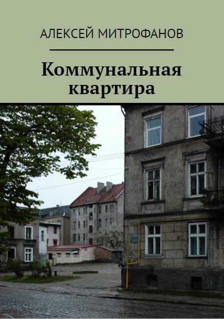 Обложка книги "Коммунальная квартира".