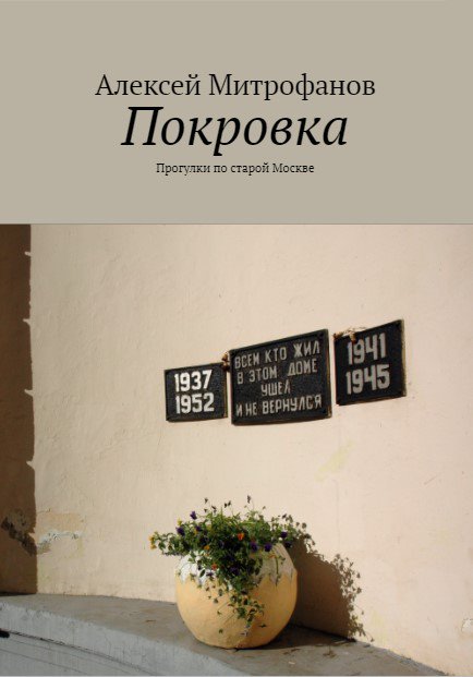 Обложка книги "Покровка".