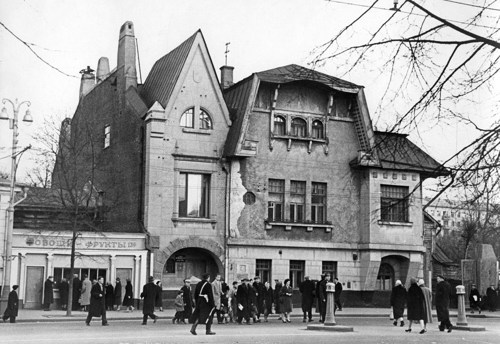 Дом купца Баева.