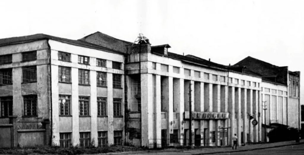 Ивановский Народный дом текстильщиков.