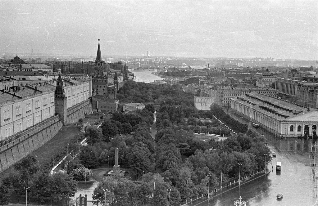 Александровский сад.