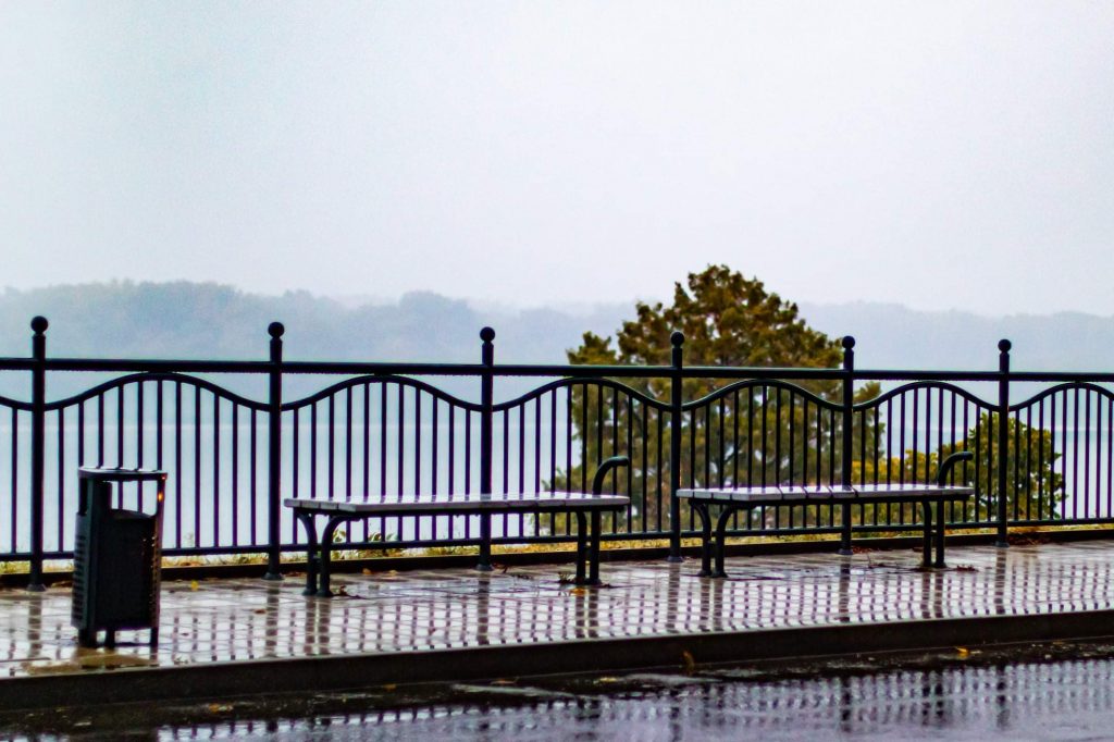 Набережная Дуная.