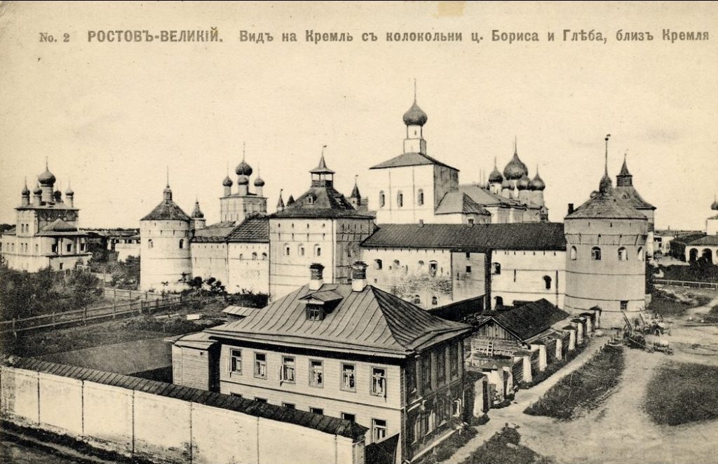 Ростовский кремль.