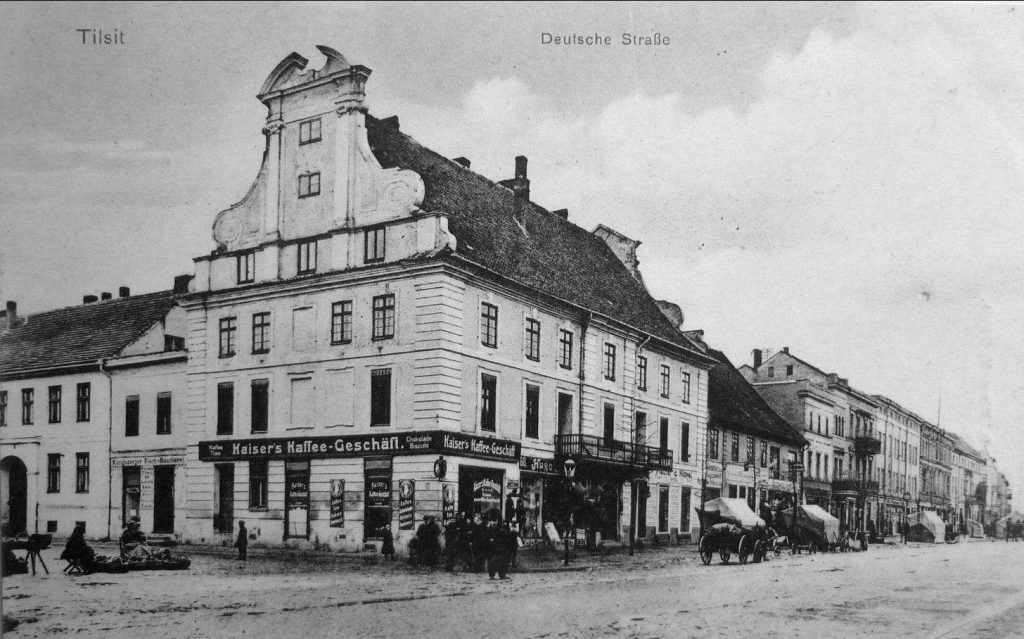 Тильзит (ныне - Советск). Родина тильзитера.