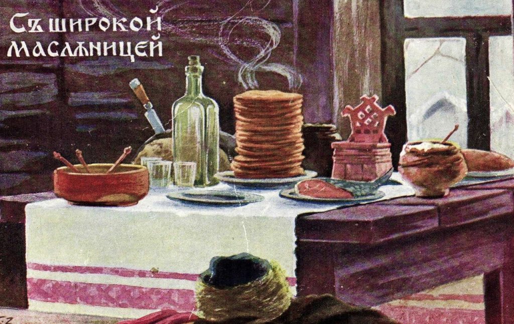 Блинное царство.