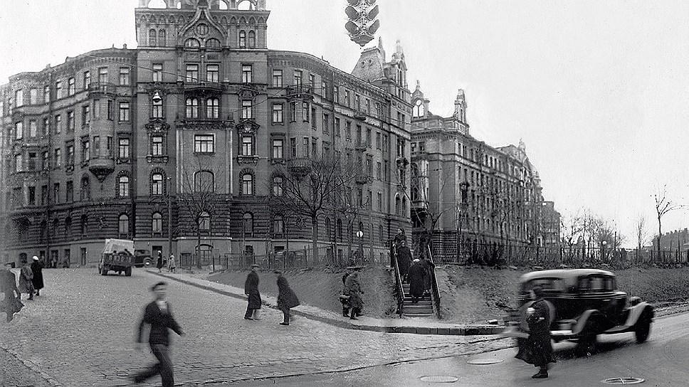 Сретенский бульвар.