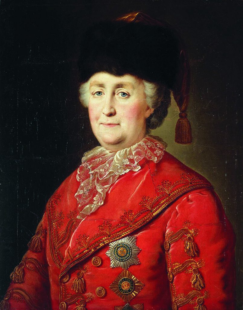 Екатерина Великая.