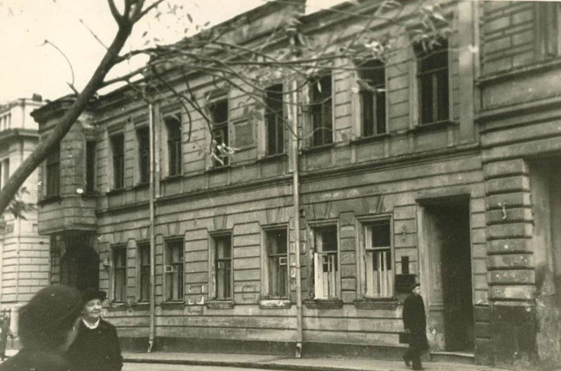 Дом Скрябина.