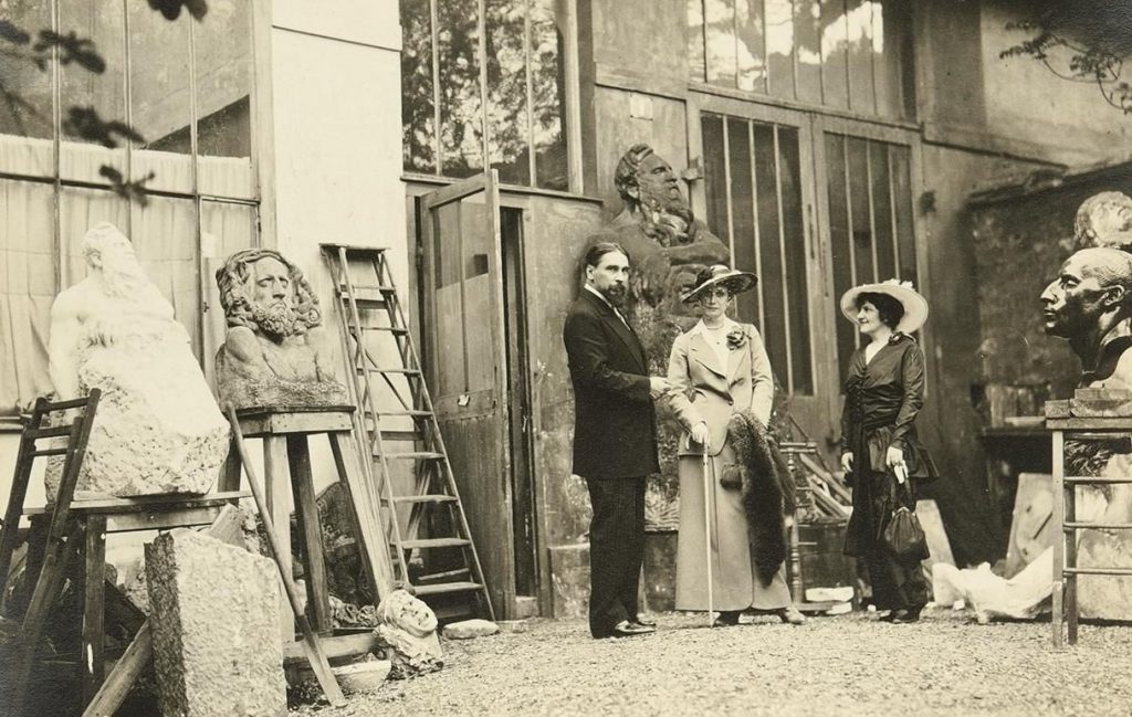 Мастерская Коненкова на Пресне.