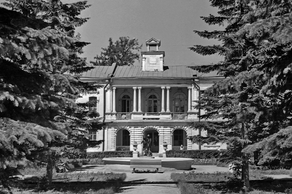 Усадьба Глинки.