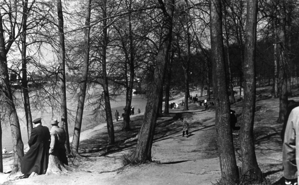 Филевский парк.