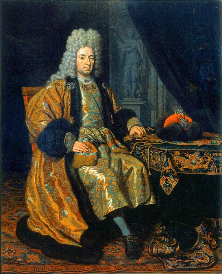 Франц Лефорт.