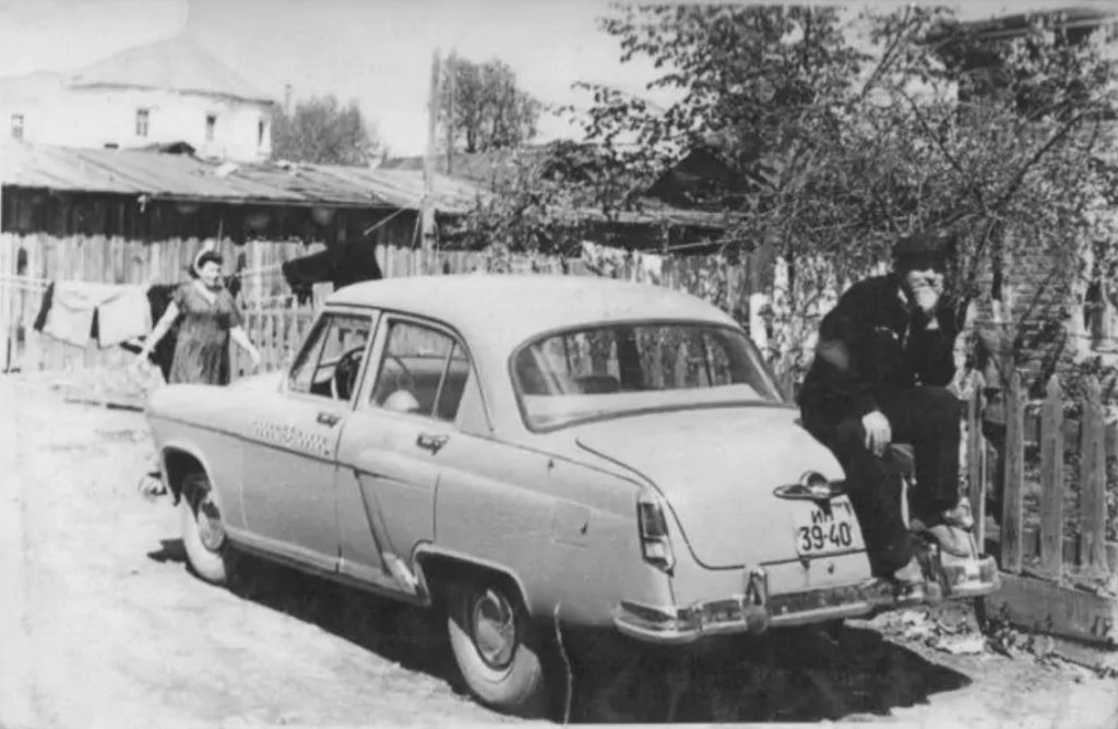 Калужский таксист.
