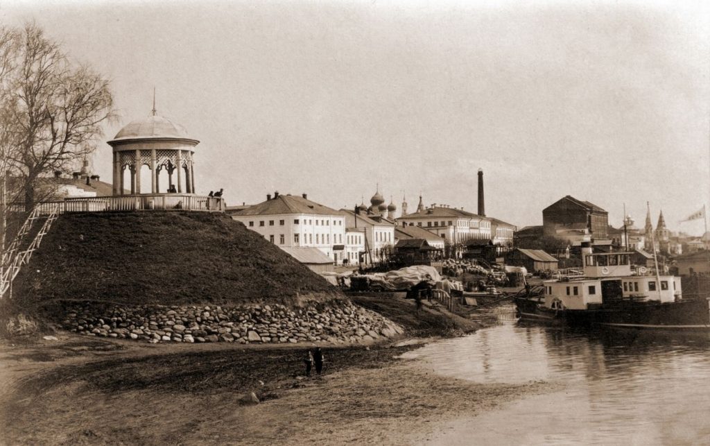 Беседка Островского.