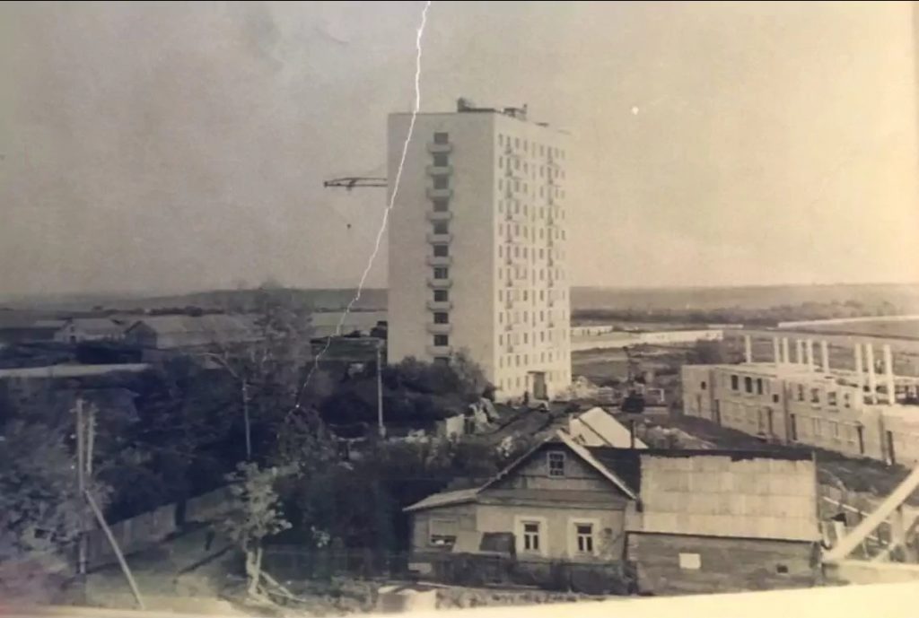 Село Капотня.