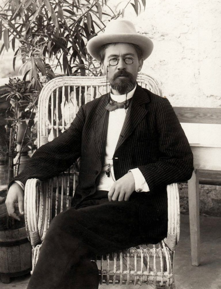 Чехов.