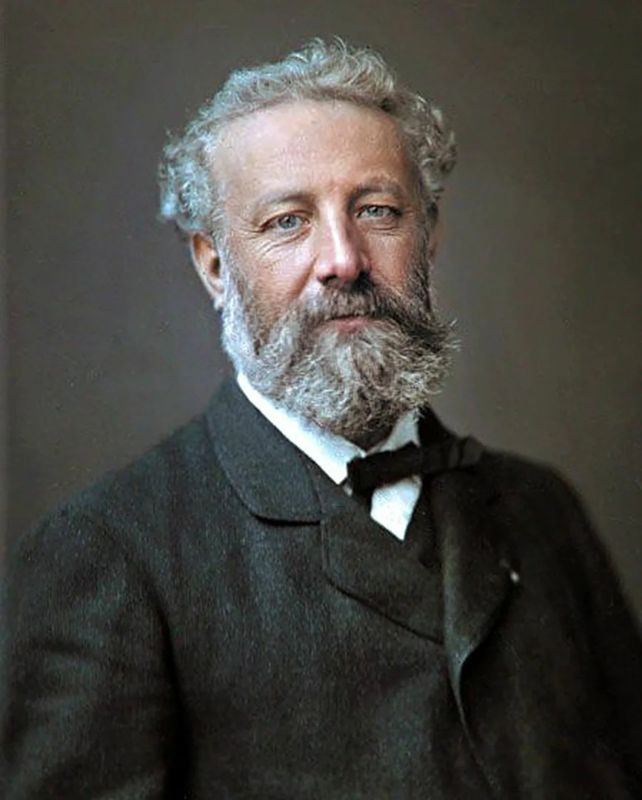 Жюль Верн.