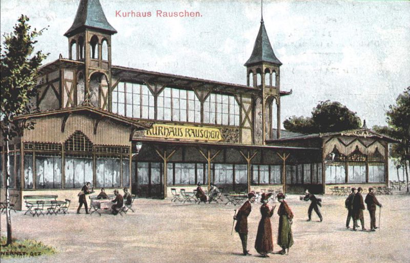 Светлогорский курзал.