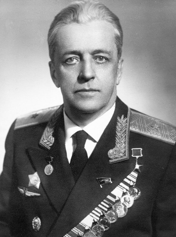 Владимир Мясищев.