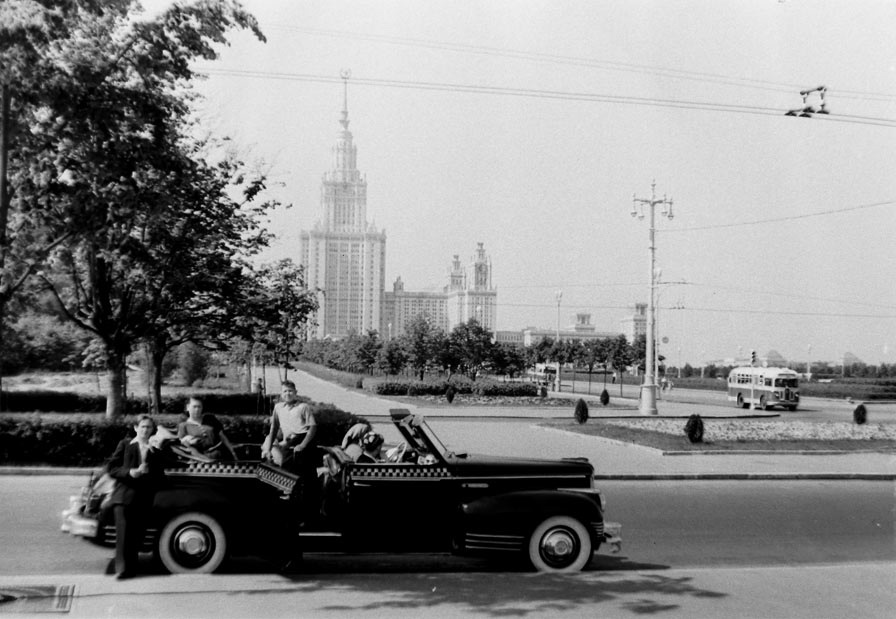 Воробьевское шоссе.