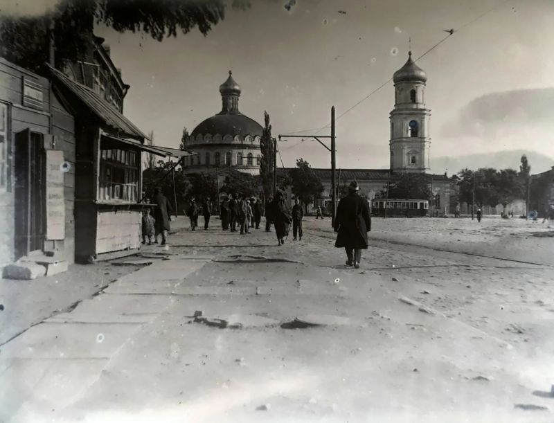 Мостовые Таганрога. 