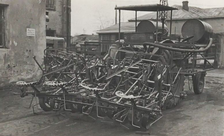 ВИСХОМ. Московский экспериментальный завод.