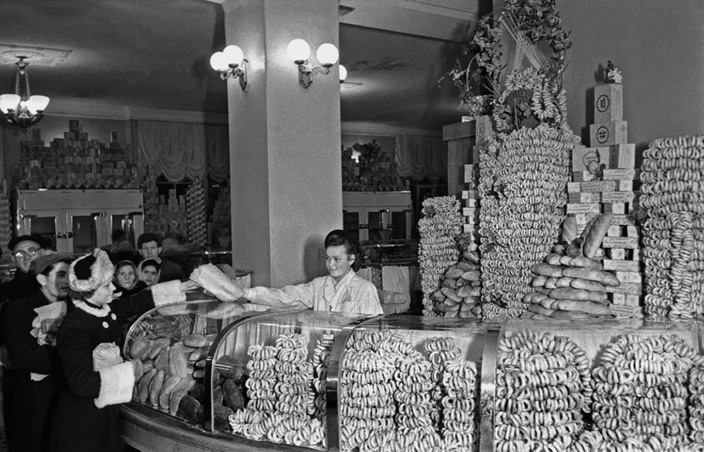 Советский прилавок.