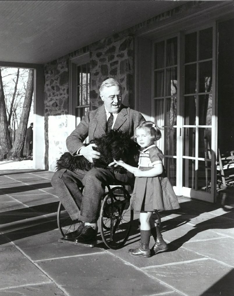 Президент Рузвельт.