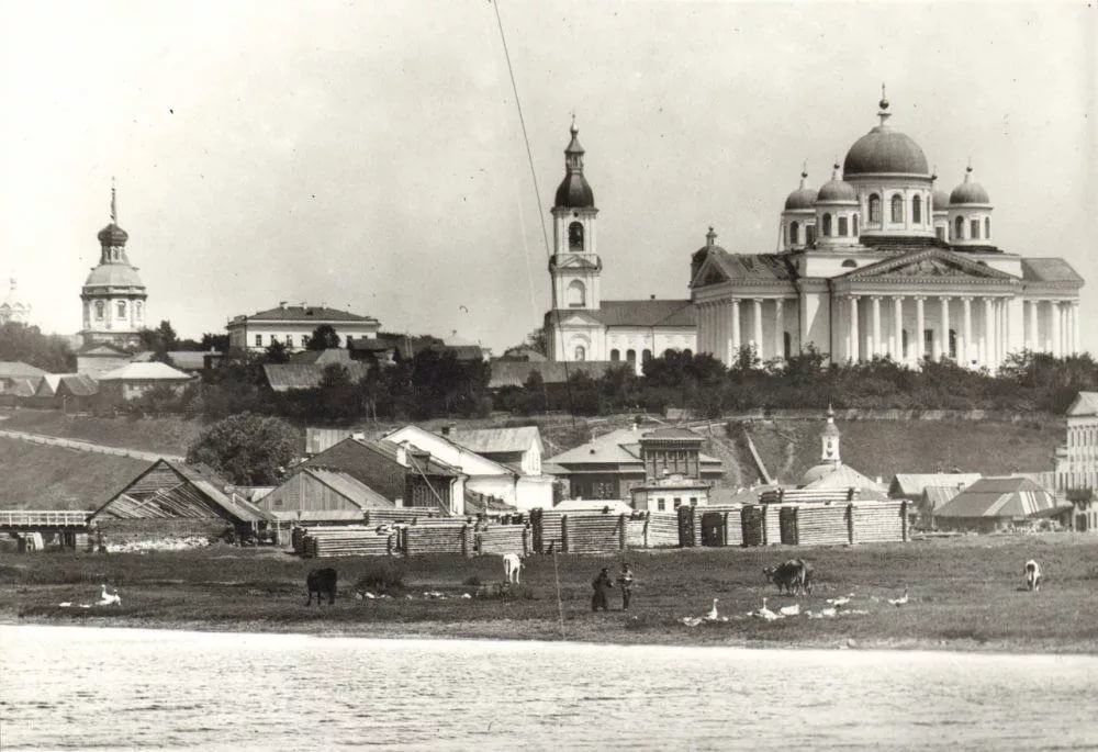 Арзамас и гуси.