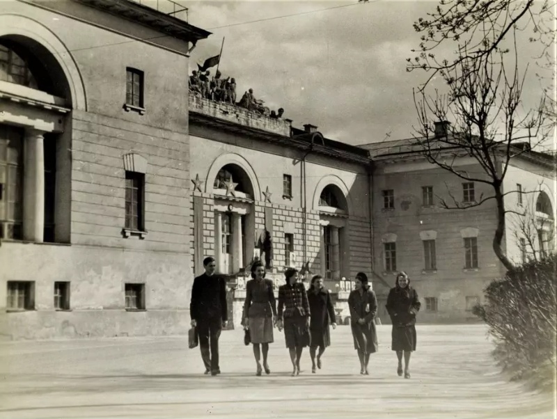 Бауманское училище.