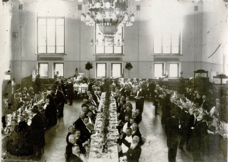 Рыбинская Хлебная биржа.