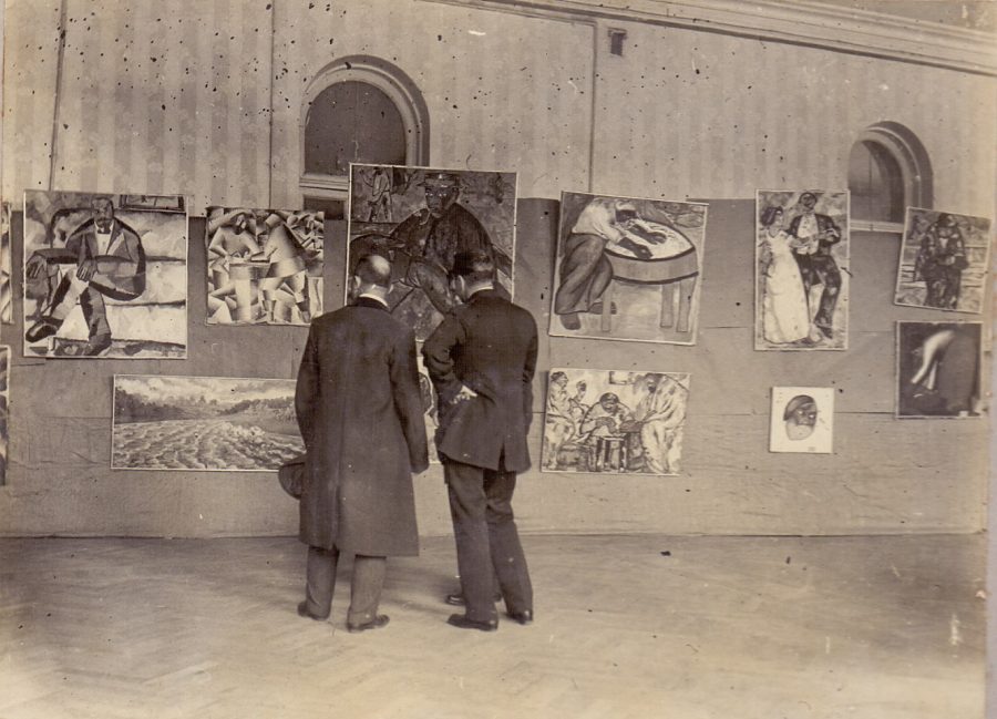 Выставка "Ослиного хвоста".