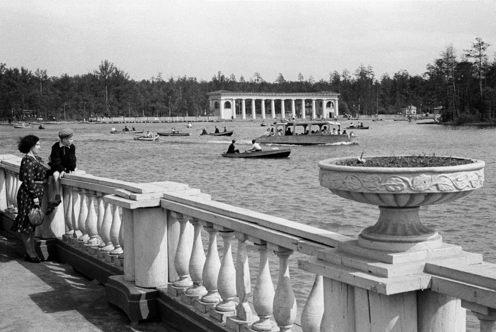 Измайловский парк.