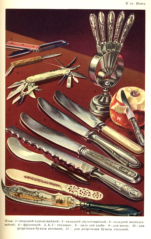 Советские ножи.