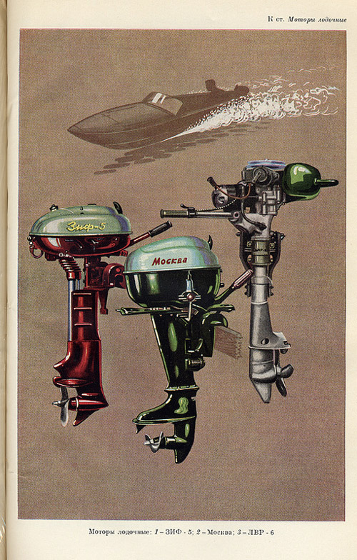Лодочные моторы.