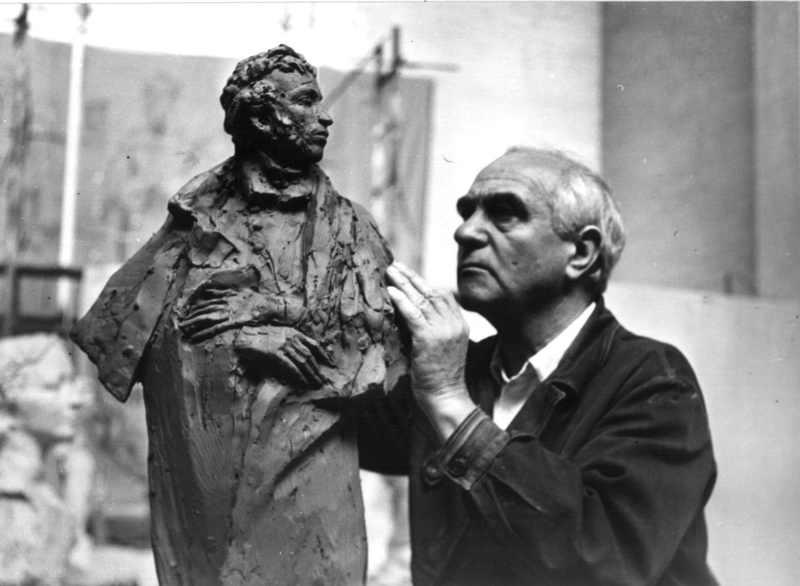 Михаил Аникушин.